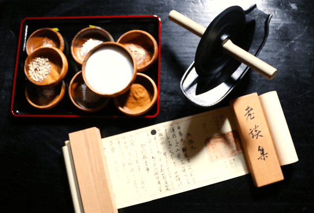 忍者食づくり体験 (兵糧丸・飢渇丸・水渇丸)