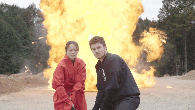 焙烙火矢づくり&爆破体験